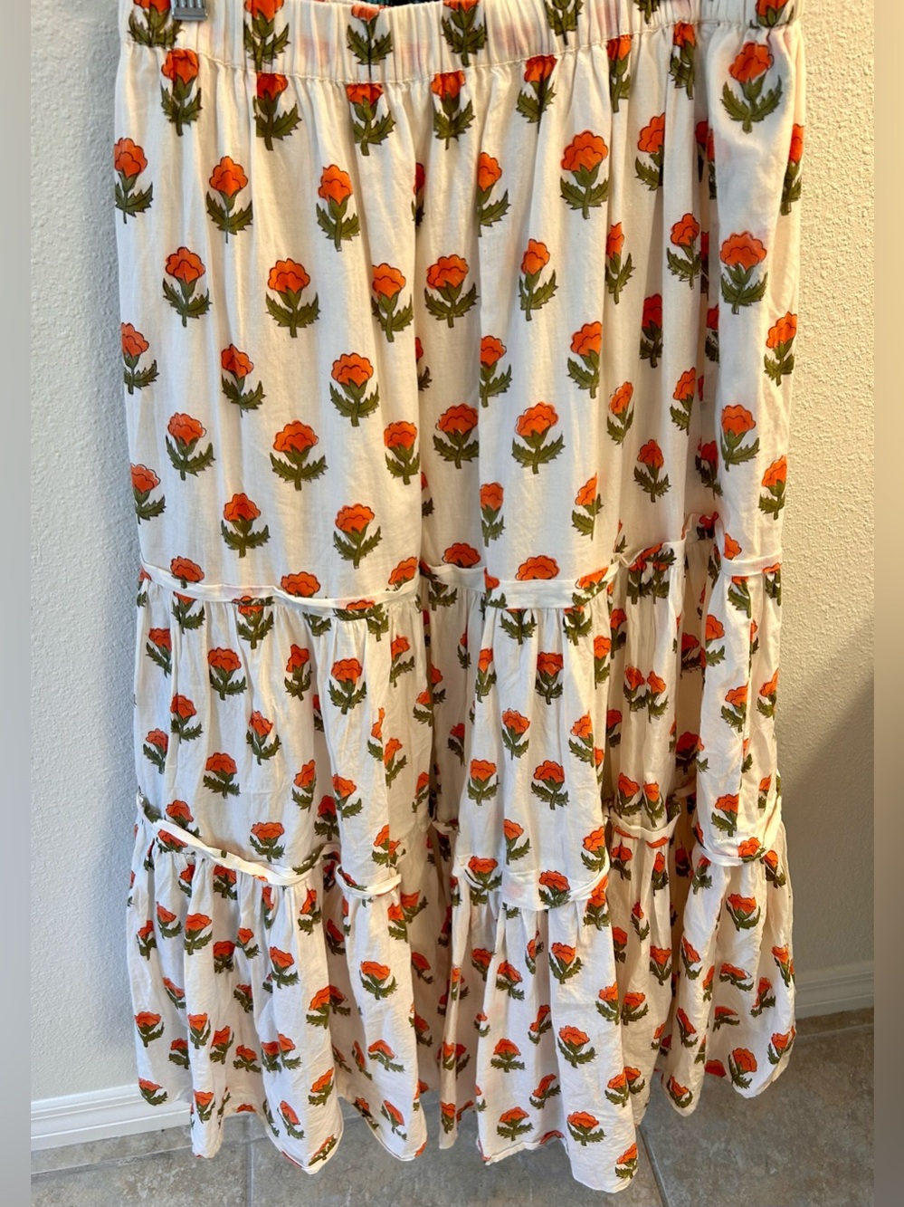 Pink Chicken Skirt size Small